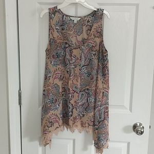 Floral tank